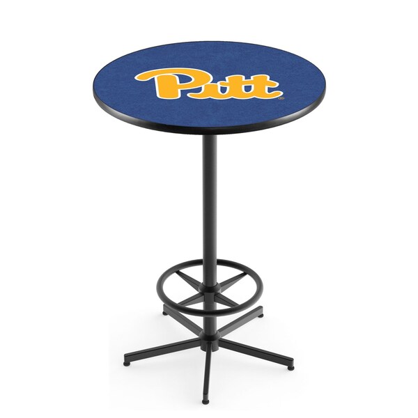 Holland Bar Stool Co 42" Black Pitt Pub Table - L216B4236PITTSB