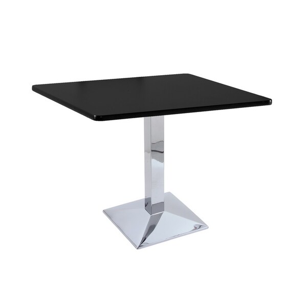 Holland Bar Stool Co 30" 217 Chrome Table, 36" x 36" Square Top - 21730CH36SQ