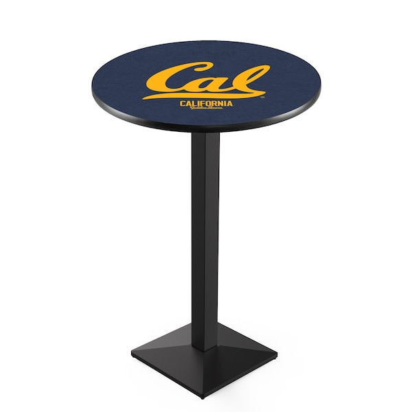 Holland Bar Stool Co 42" Blk Wrinkle Cal Pub Table - L217B4228CAL-UN