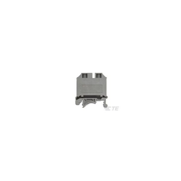 Te Connectivity Din Rail Terminal Blocks 10Mm2, 1 In 1 Out Screw Terminal Block - 2271684-4