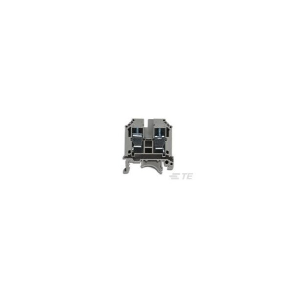 Te Connectivity Din Rail Terminal Blocks 10Mm2, 1 In 1 Out Screw Terminal Block - 2271684-4