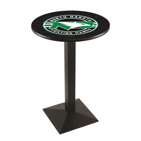 Holland Bar Stool Co 42" Blk Wrinkle North Dakota Pub Table - L217B4228NORDAK