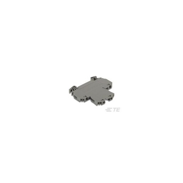 Te Connectivity Din Rail Terminal Blocks 2.5Mm2, Two-Tiers Screw Terminal Block - 2271693-5