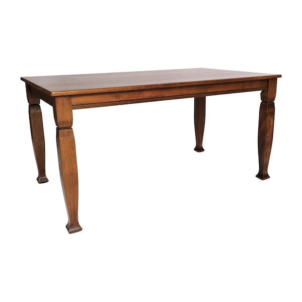 Flash Furniture Rectangle 36.25 in W, 60 in L, Rubberwood (Parawood) - KER-T-799-WAL-60-GG