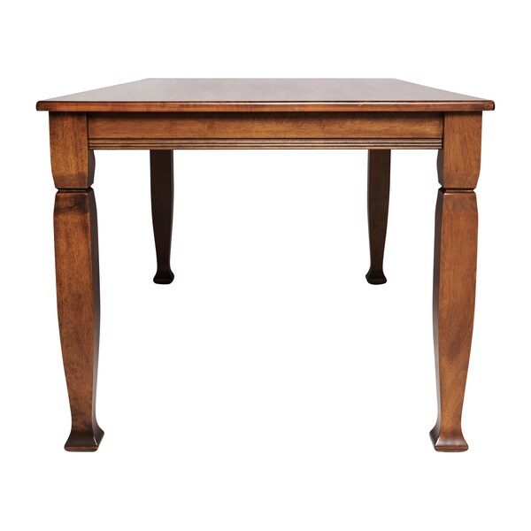 Flash Furniture Rectangle 36.25 in W, 60 in L, Rubberwood (Parawood) - KER-T-799-WAL-60-GG