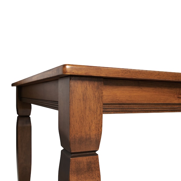 Flash Furniture Rectangle 36.25 in W, 60 in L, Rubberwood (Parawood) - KER-T-799-WAL-60-GG