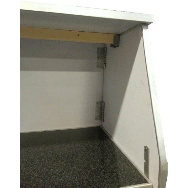 Atlas Commercial Products White Portable Folding Bar - FB26WH