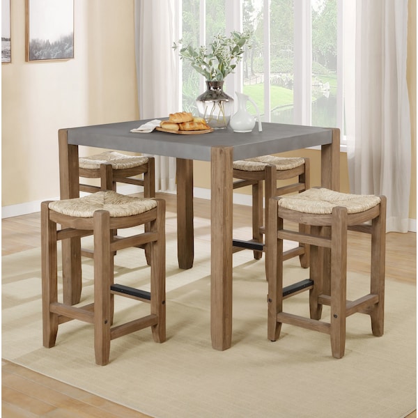 Alaterre Furniture 42 W X 36 L X 36 H - ANNP1971