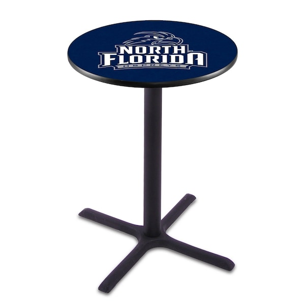 Holland Bar Stool Co 36" Blk Wrinkle North Florida Pub Table - L211B3628NORFLA