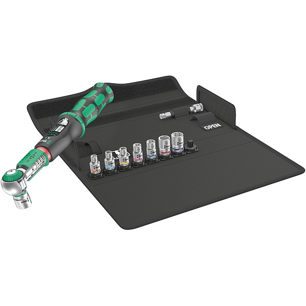 Wera Torque Wrench Set, CW and CCW, SAE - 05075831001