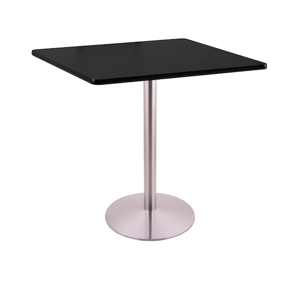 Holland Bar Stool Co 42" 214 Stainless Table, 36" x 36" Square Top - 214-2242SS36SQ