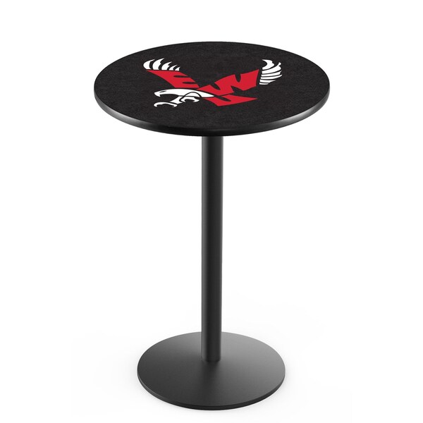 Holland Bar Stool Co 36" Blk Wrinkle Eastern Washington Pub Table, 36" dia. Top - L214B3636EASTWA