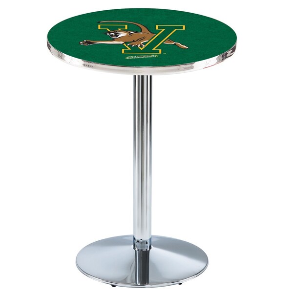 Holland Bar Stool Co 36" Chrome Vermont Pub Table - L214C3628VERMNT