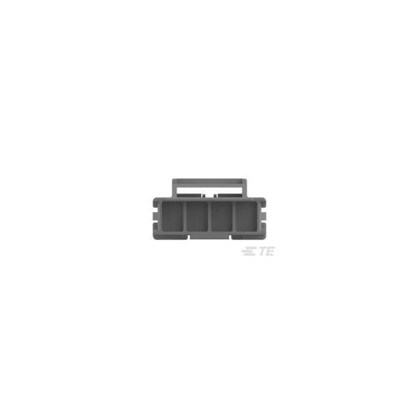 Te Connectivity PTL 1X4 CAP FREE HANG HITEMP KEY A LGR - 5-1971771-4