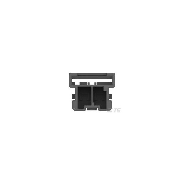 Te Connectivity PTL 1X2 CAP FREE HANG GLW WIRE KEY A DGR - 5-2232358-2