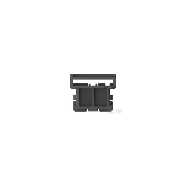 Te Connectivity PTL 1X2 CAP FREE HANG GLW WIRE KEY A DGR - 5-2232358-2