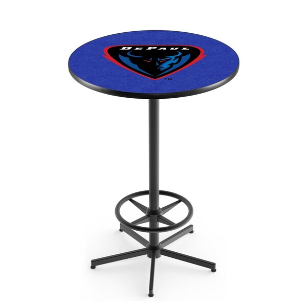 Holland Bar Stool Co 42" Black DePaul Pub Table - L216B4236DEPAUL