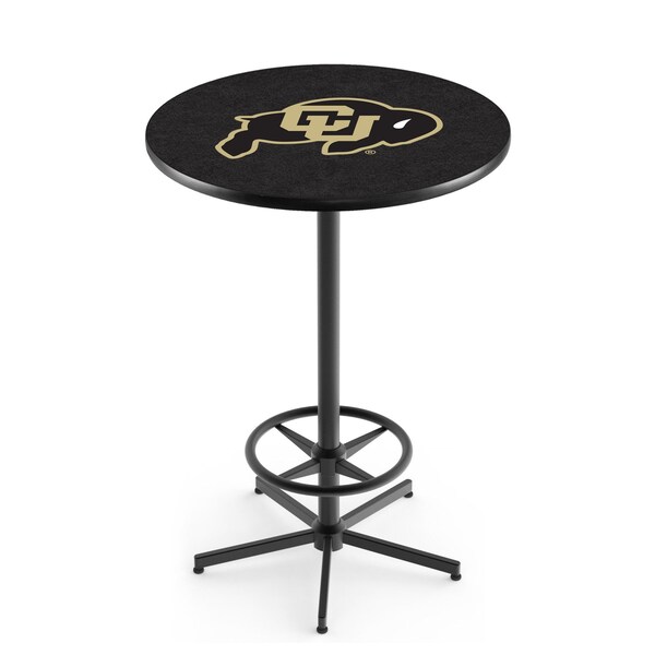 Holland Bar Stool Co 42" Black Colorado Pub Table - L216B4236COLOUN