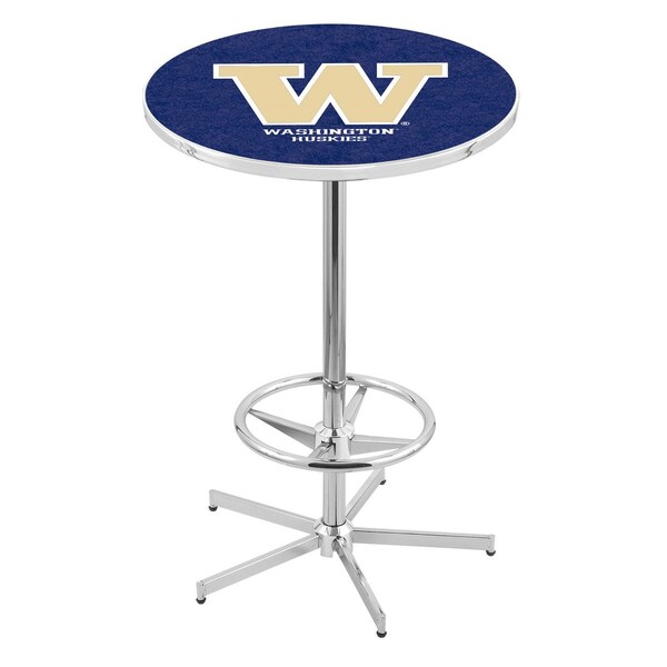 Holland Bar Stool Co 42" Chrome Washington Pub Table - L216C4228WASHUN