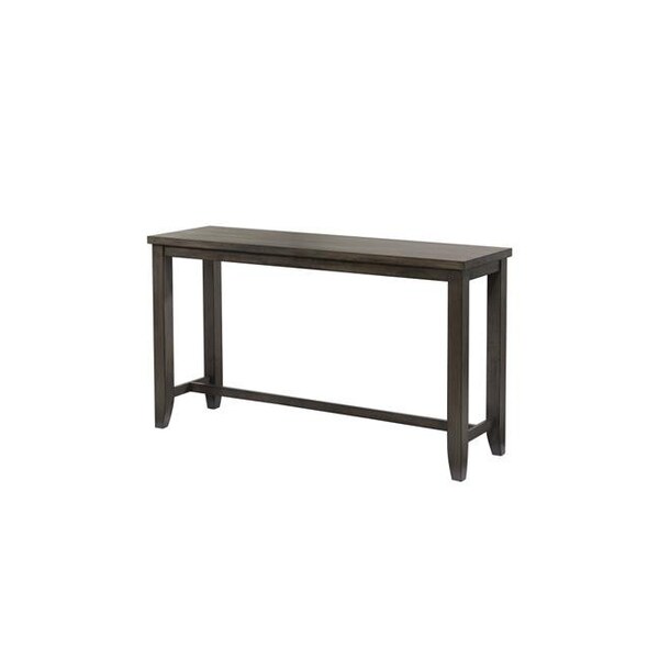 Sunset Trading Sunset Trading DLU-EL6518 Shades of Small Pub Table & Sofa Console  Gray - Rectangular - DLU-EL6518