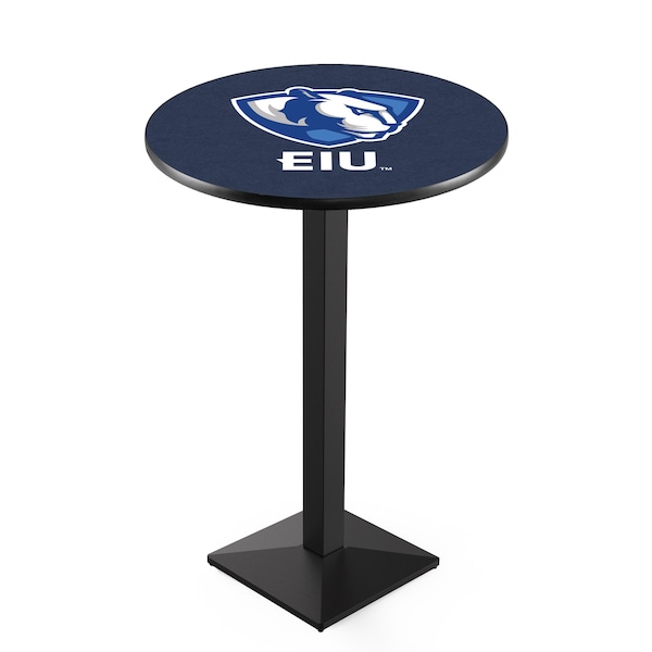 Holland Bar Stool Co 42" Blk Wrinkle Eastern Illinois Pub Table - L217B4228EASTIL
