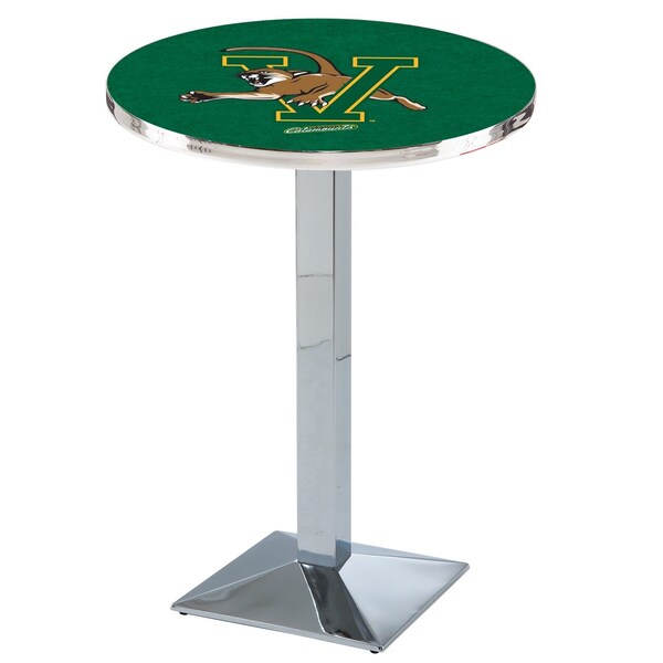 Holland Bar Stool Co 42" Chrome Vermont Pub Table - L217C4228VERMNT