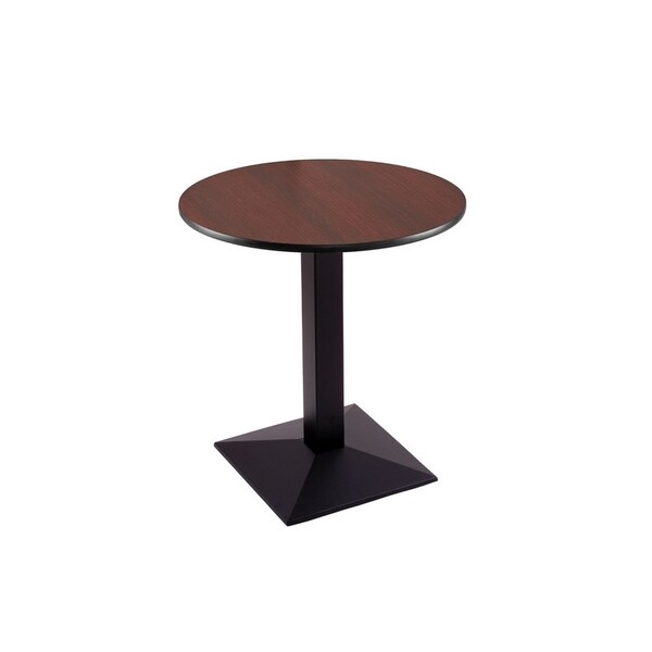 Holland Bar Stool Co 30" 217 Black Table, 24" dia. Top - 21730BW24R