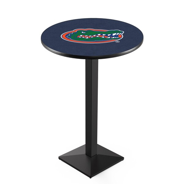 Holland Bar Stool Co 42" Blk Wrinkle Florida Pub Table - L217B4228FLORUN