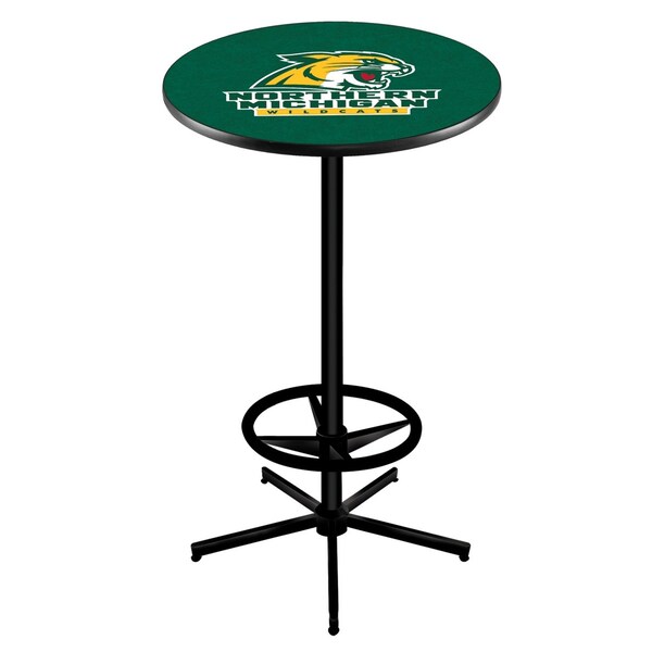 Holland Bar Stool Co 42" Black Northern Michigan Pub Table - L216B4228NORMIC