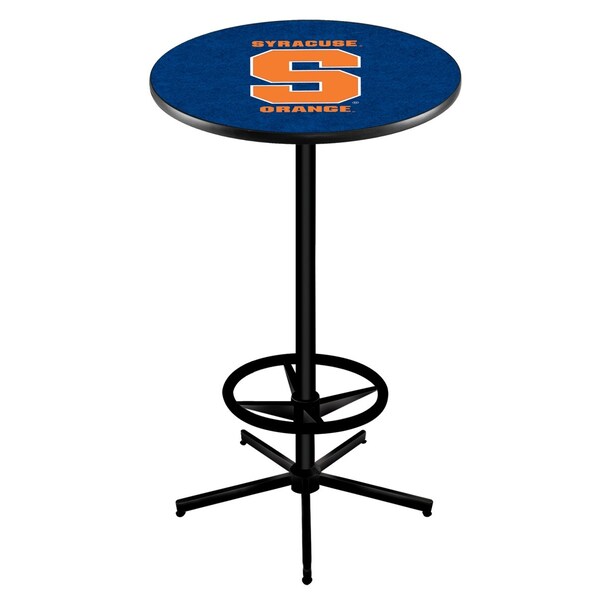 Holland Bar Stool Co 42" Black Syracuse Pub Table - L216B4228SYRCSE