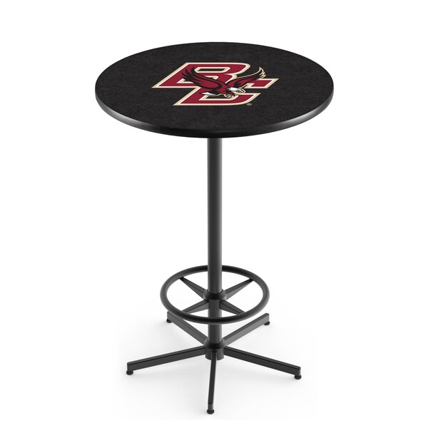 Holland Bar Stool Co 42" Black Boston College Pub Table - L216B4228BOSTNC