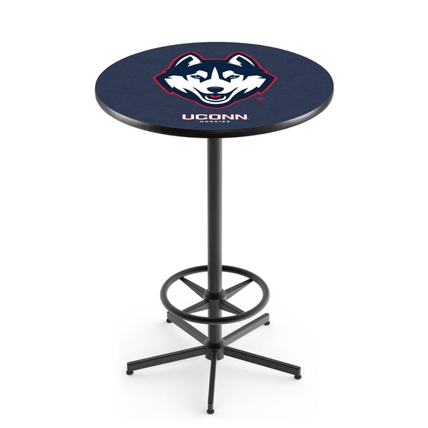 Holland Bar Stool Co 42" Black Connecticut Pub Table - L216B4236CONNUN
