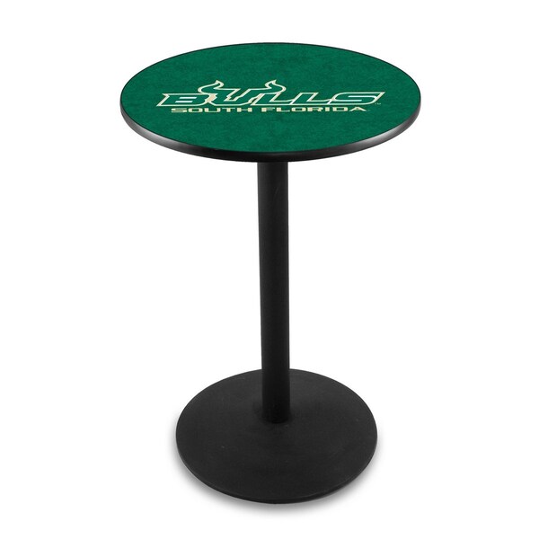 Holland Bar Stool Co 36" Blk Wrinkle South Florida Pub Table - L214B3628SOUFLA