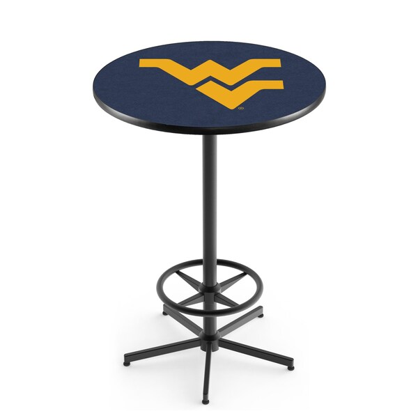 Holland Bar Stool Co 42" Black West Virginia Pub Table - L216B4228WESTVA