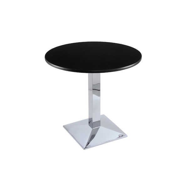 Holland Bar Stool Co 30" 217 Chrome Table, 30" dia. Top - 21730CH30R