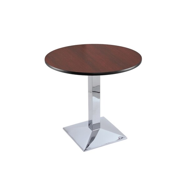 Holland Bar Stool Co 30" 217 Chrome Table, 30" dia. Top - 21730CH30R