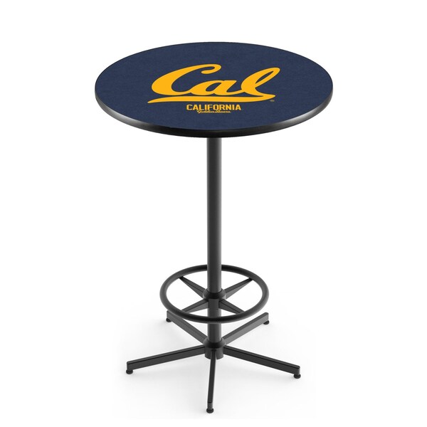 Holland Bar Stool Co 42" Black Cal Pub Table - L216B4236CAL-UN