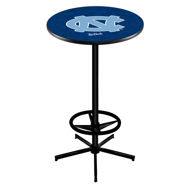 Holland Bar Stool Co 42" Black North Carolina Pub Table - L216B4228NORCAR