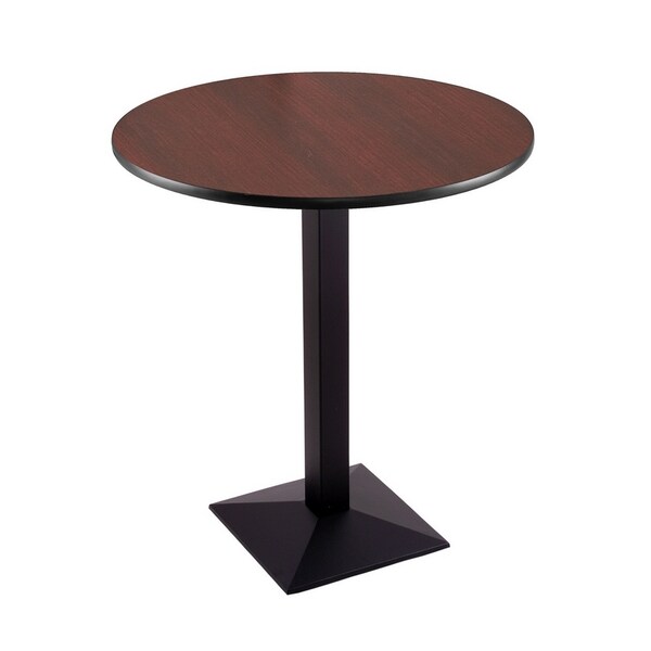 Holland Bar Stool Co 36" 217 Black Table, 36" dia. Top - 21736BW36R