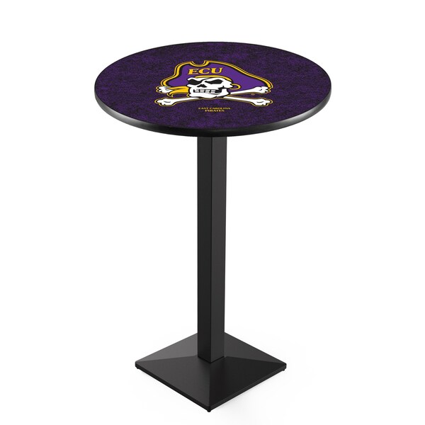Holland Bar Stool Co 42" Blk Wrinkle East Carolina Pub Table - L217B4228ECAROL
