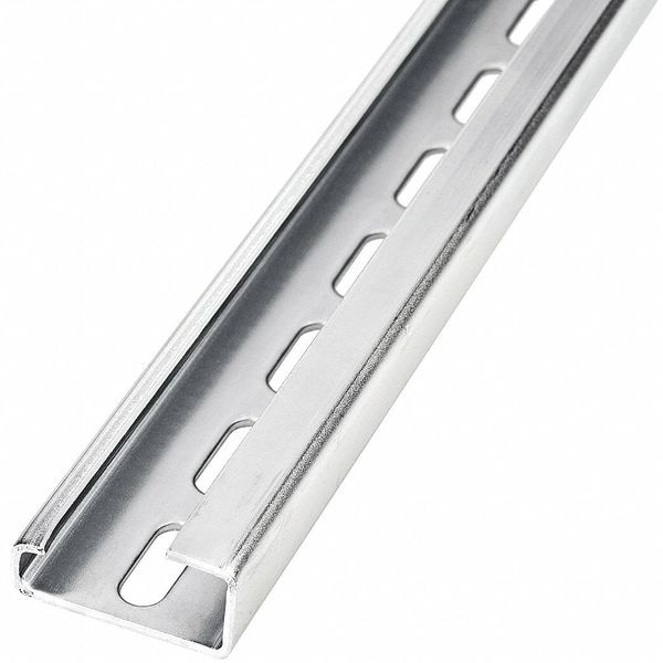 Eaton Bussmann Mounting Channel, 39 in L, Galv.Steel, PK10 - DRL32MMG