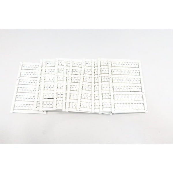 Phoenix Contact Box of 10 Wire/Terminal Marker Other Electrical Component - UTC-TM 6