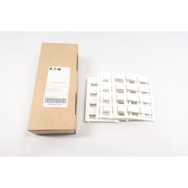Eaton Marker Cards Other Electrical Component, 10PK - XBMUCEMLP27X125