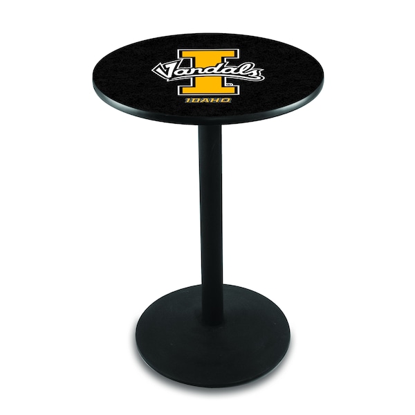 Holland Bar Stool Co 42" Blk Wrinkle Idaho Pub Table - L214B4228IDAHOU