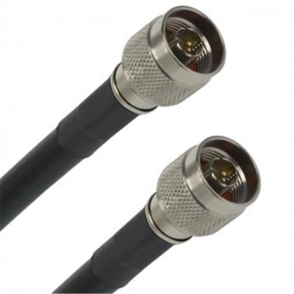 Hana Wireless Hana Wireless CA240-NM-NM-2 N-Male To N-Male Jumper Cable - 2 ft. - CA240-NM-NM-2