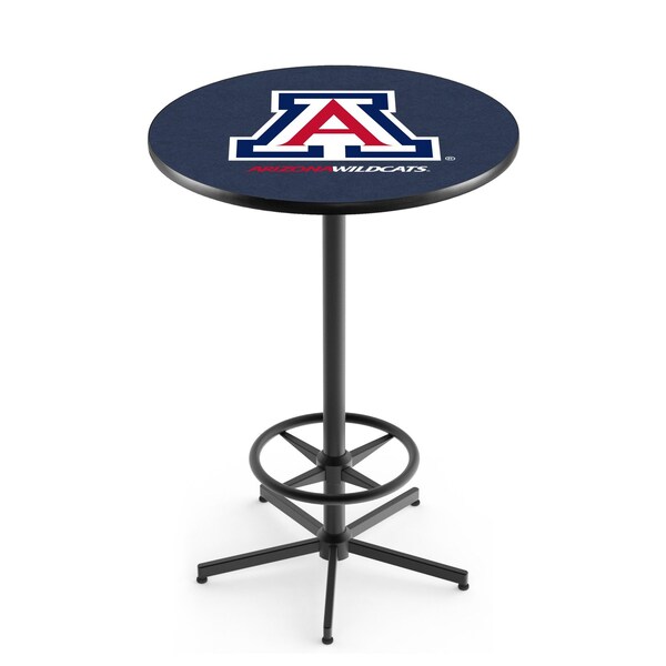 Holland Bar Stool Co 42" Black Arizona Pub Table - L216B4236ARIZUN
