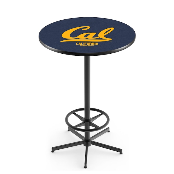 Holland Bar Stool Co 42" Black Cal Pub Table - L216B4228CAL-UN