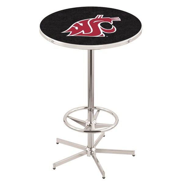Holland Bar Stool Co 42" Chrome Washington State Pub Table - L216C4228WASHST