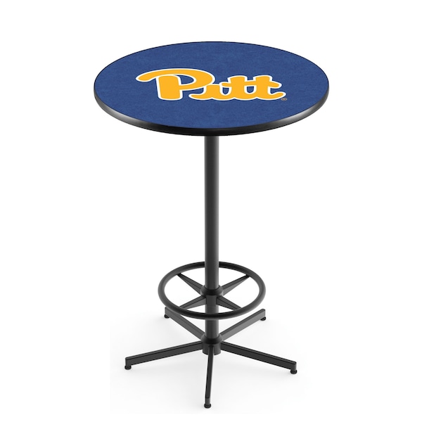 Holland Bar Stool Co 42" Black Pitt Pub Table - L216B4228PITTSB