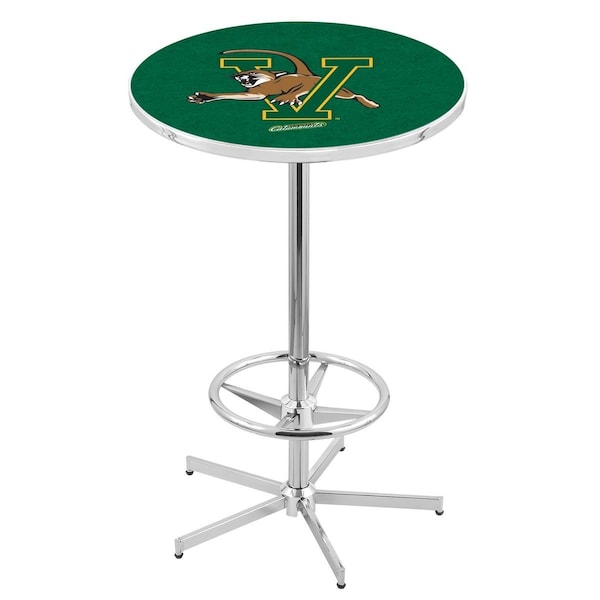 Holland Bar Stool Co 42" Chrome Vermont Pub Table, 36" dia. Top - L216C4236VERMNT